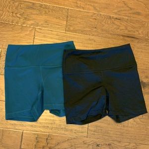 Yogalicious lux stretch bike shorts